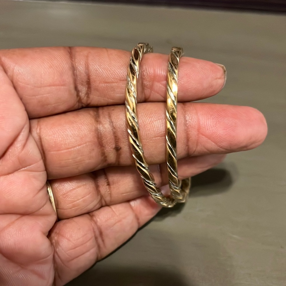 Copper bangle. Small adjustable.  Very. Cute. Listing is for one bangle.